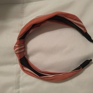 Headband Knotted Top